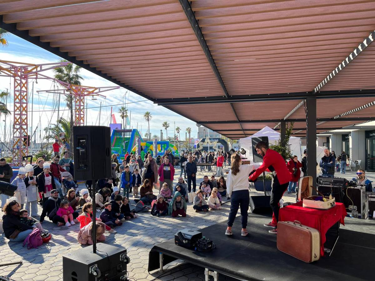 Un Nadal per gaudir-lo i viure'l en família al Port Olímpic