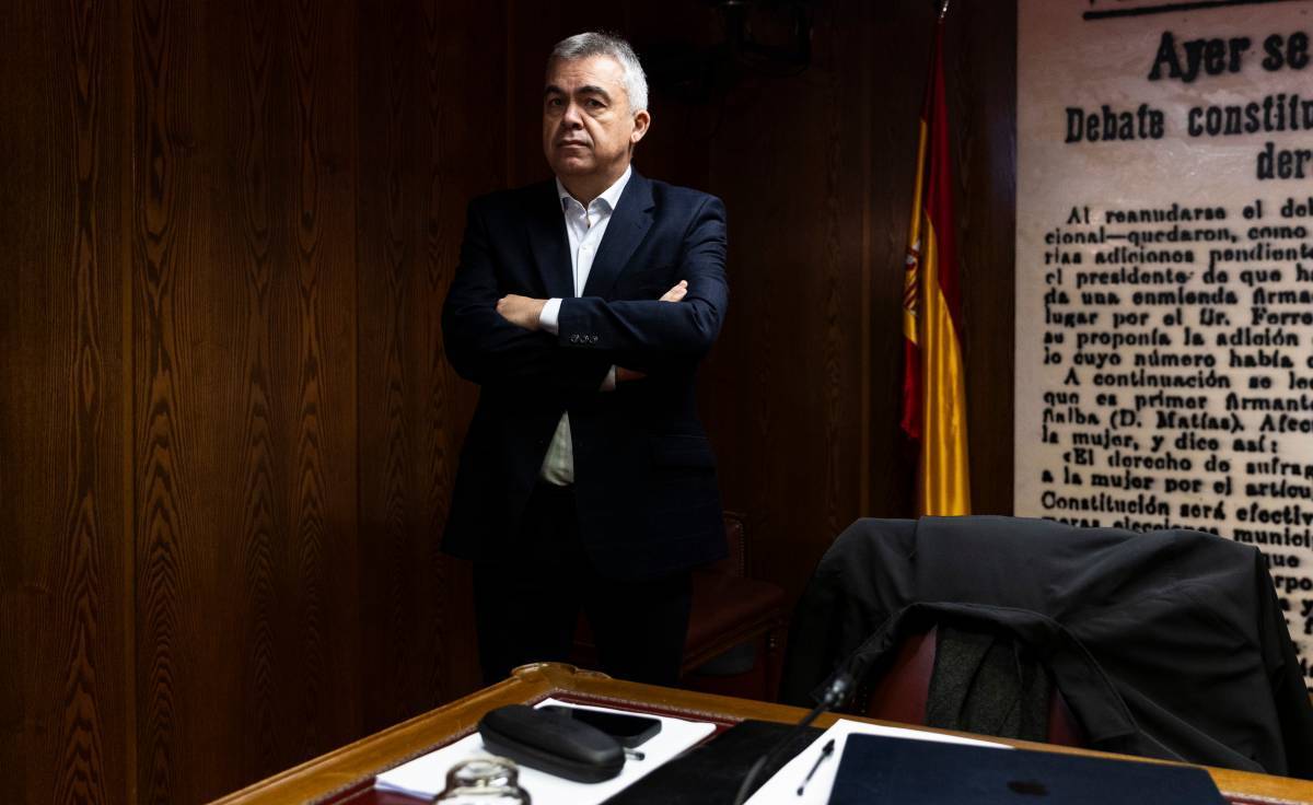 Santos Cerdán s'acull al seu dret a no declarar al Senat: «No soc cap corrupte i al final ho comprovaran»