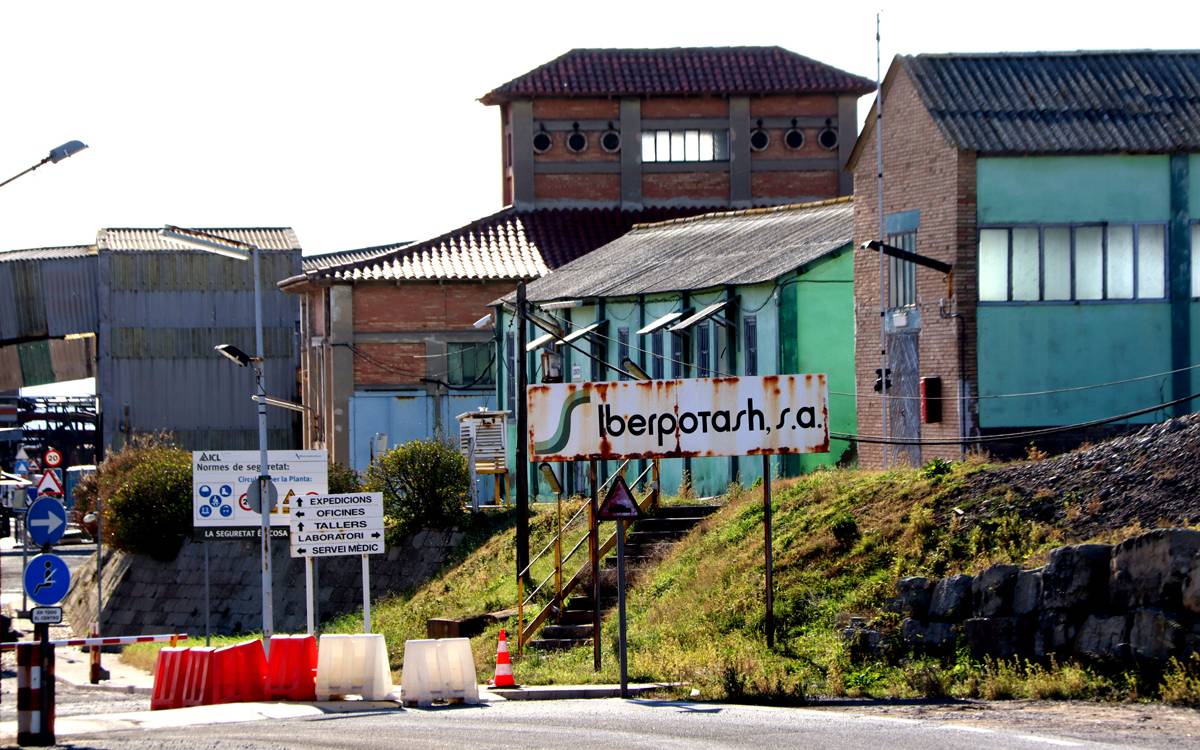 ICL suspèn el projecte milionari que tenia previst a Sallent