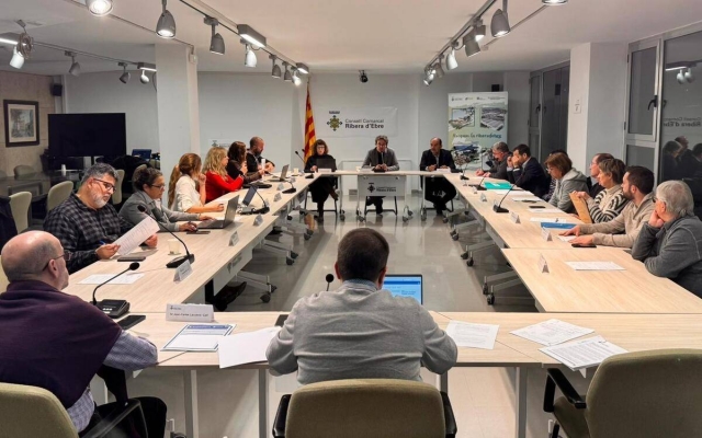 El pressupost del Consell Comarcal de la Ribera d’Ebre creix fins als 9,7 milions