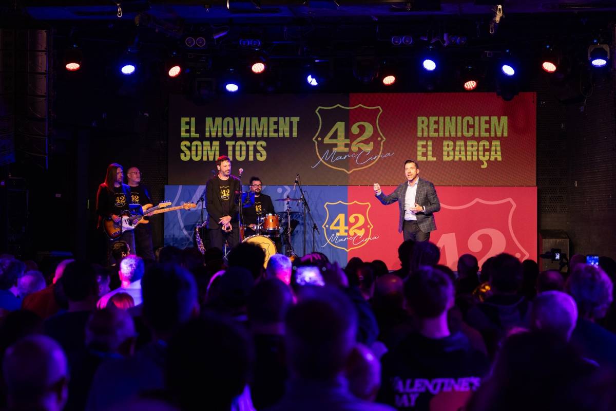 Marc Ciria fa el pas per presidir el Barça: «Tornarem a posar els socis com a legítims propietaris del club»