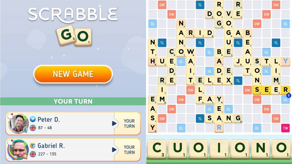 Scrabble, en la seva versió mòbil - Google Play Scrabble, en la seva versió mòbil