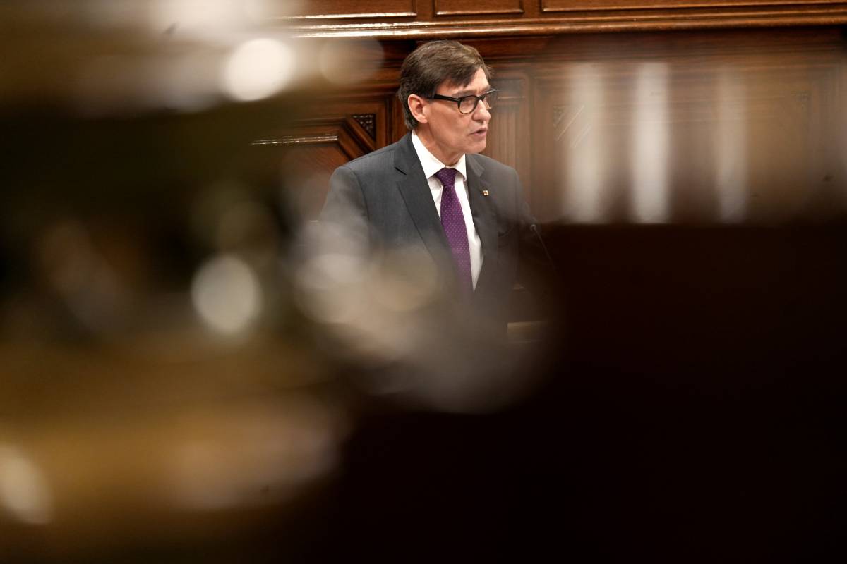 Illa defensa la gestió de la pesta porcina i avisa l'oposició: «No ho acabarem en una setmana»