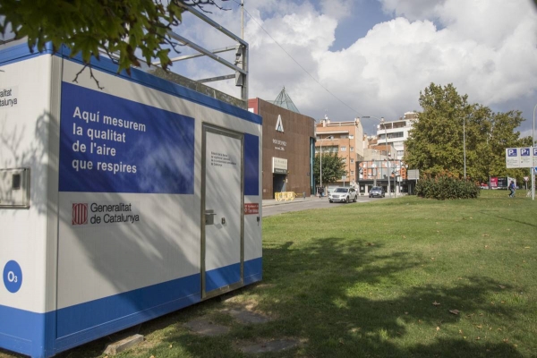 Terrassa, sota avís preventiu per contaminació per partícules en suspensió