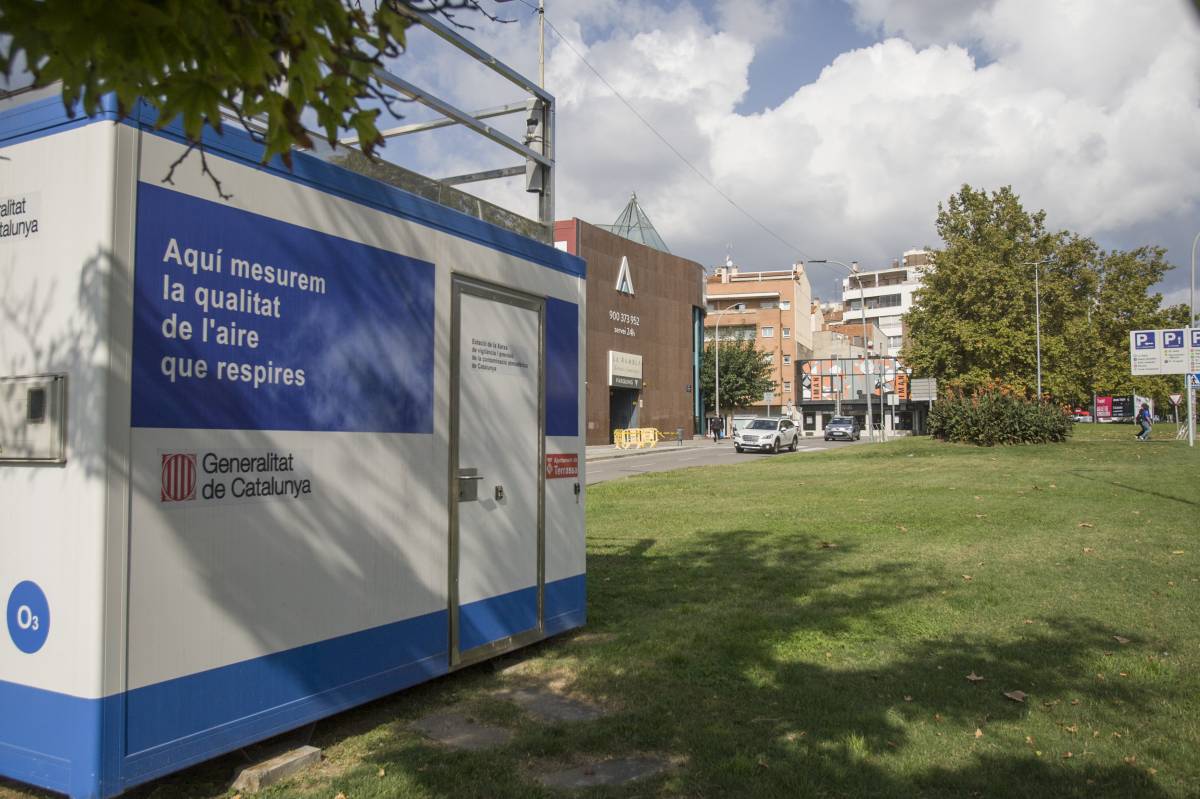 Terrassa, sota avís preventiu per contaminació per partícules en suspensió