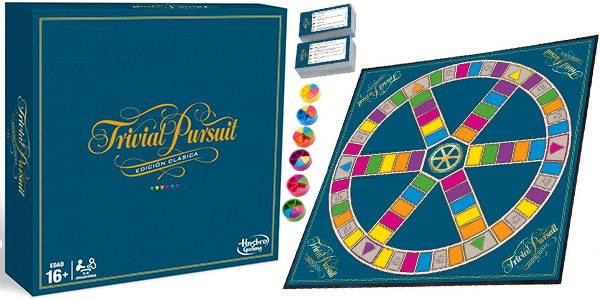 El Trivial Pursuit clàssic, de tota la vida - Hasbro El Trivial Pursuit clàssic, de tota la vida