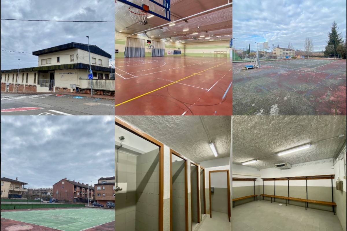 Solsona aconsegueix 319.000 euros per millorar i modernitzar tres equipaments esportius municipals