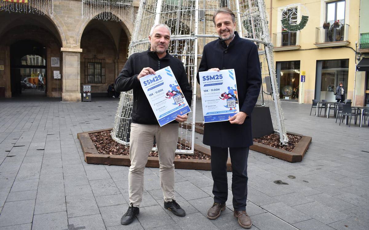 La Sant Silvestre Manresana arriba a la 14a edició amb gairebé totes les places exhaurides