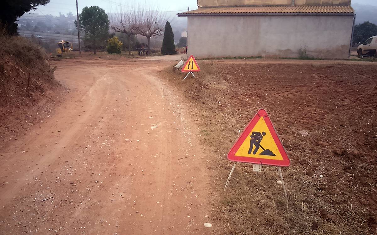 Manresa inicia millores en quinze trams de camins rurals amb una inversió de 47.000 euros