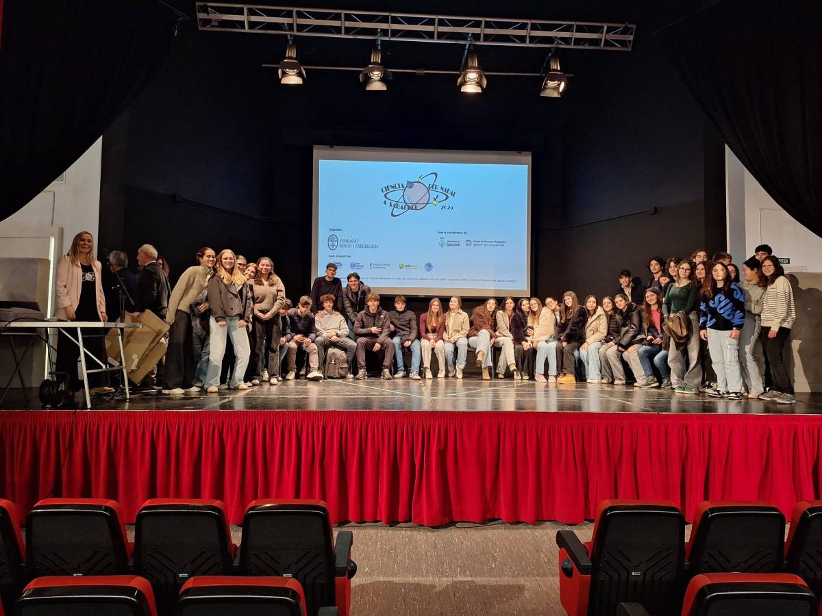 Ciència per Nadal 2025