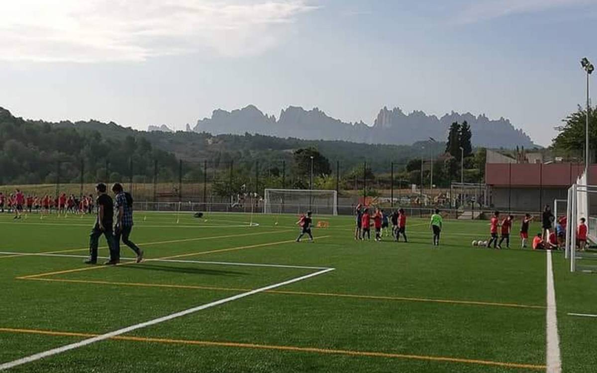 Una baralla al Guardiolenca - Balsareny de Tercera acaba als jutjats per diverses agressions