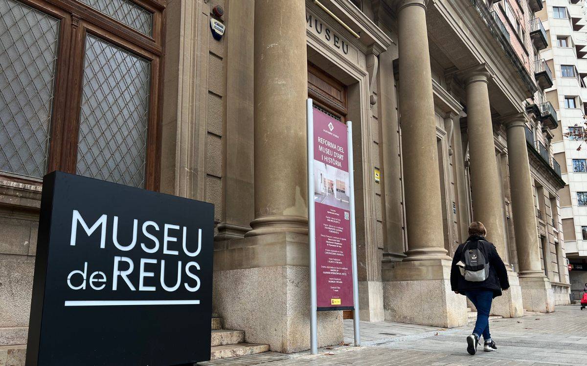 El Museu d'Art i Història de Reus ja té data per a la reobertura: hi haurà un espai dedicat a Gaudí