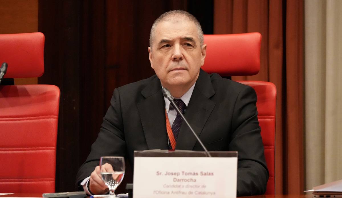 Josep Tomàs Salàs, nou director de l'Oficina Antifrau de Catalunya