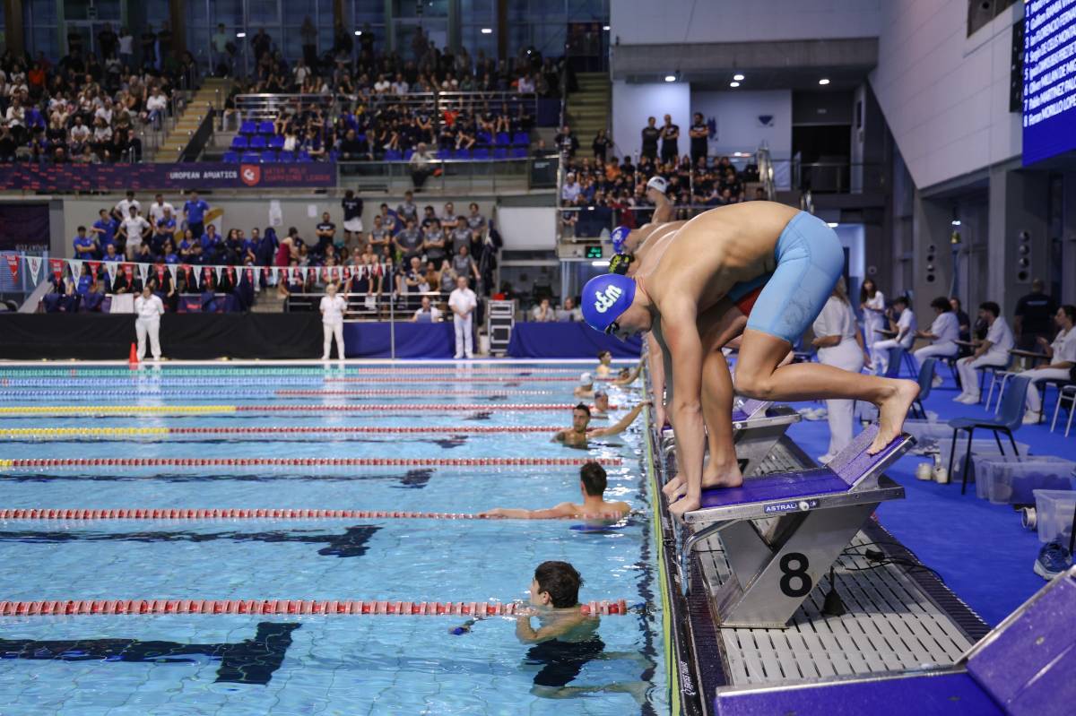 Can Llong acull la Copa d'Espanya de clubs de natació de Divisió d'Honor