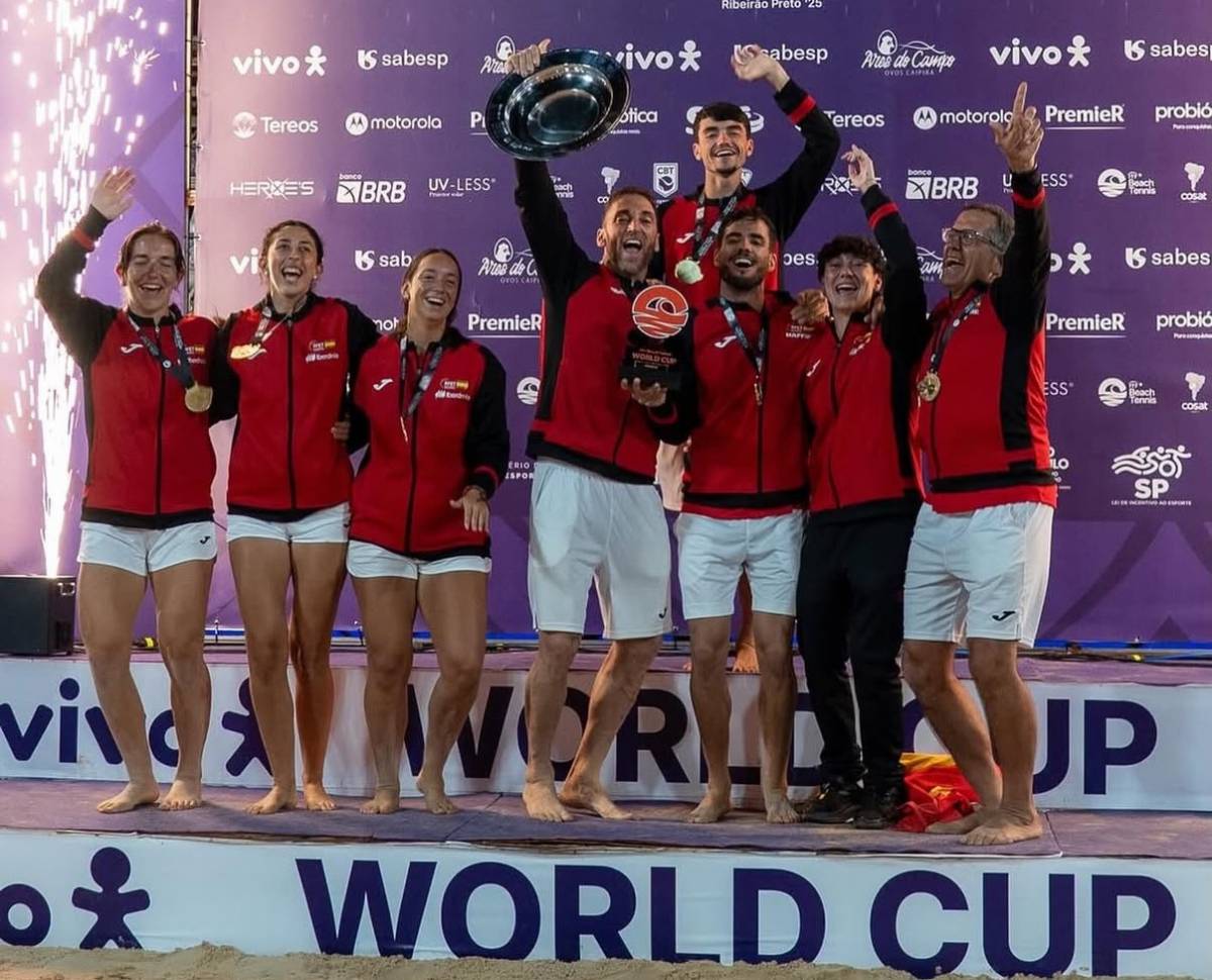 Gerard Rodríguez i Ariadna Costa, campions del Món