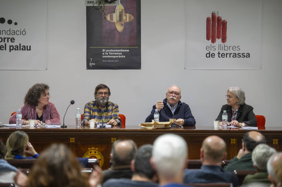 Carod-Rovira a Terrassa: "Cal no confondre laïcitat amb antireligió"