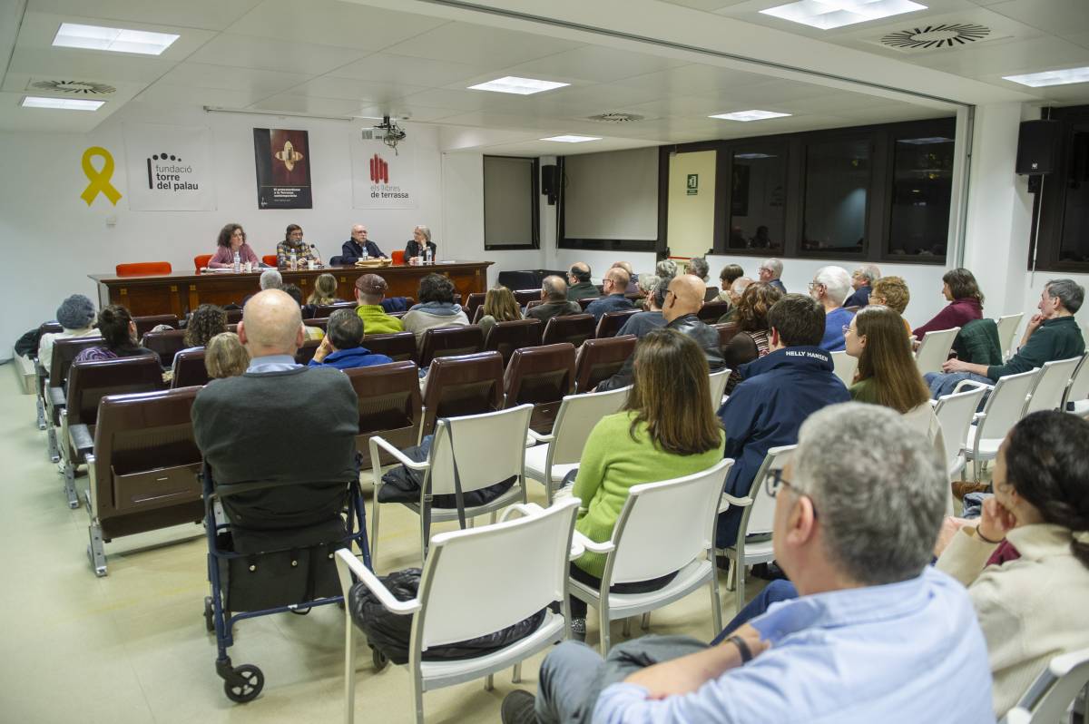 L`acte es va dur a terme a LaFACT - Alberto Tallón L`acte es va dur a terme a LaFACT