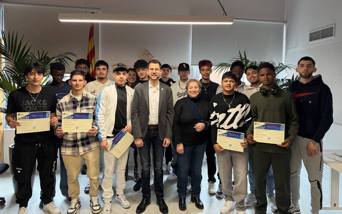 El Consell Comarcal del Bages consolida «Obrint Camins» com a pont cap a la inserció laboral juvenil