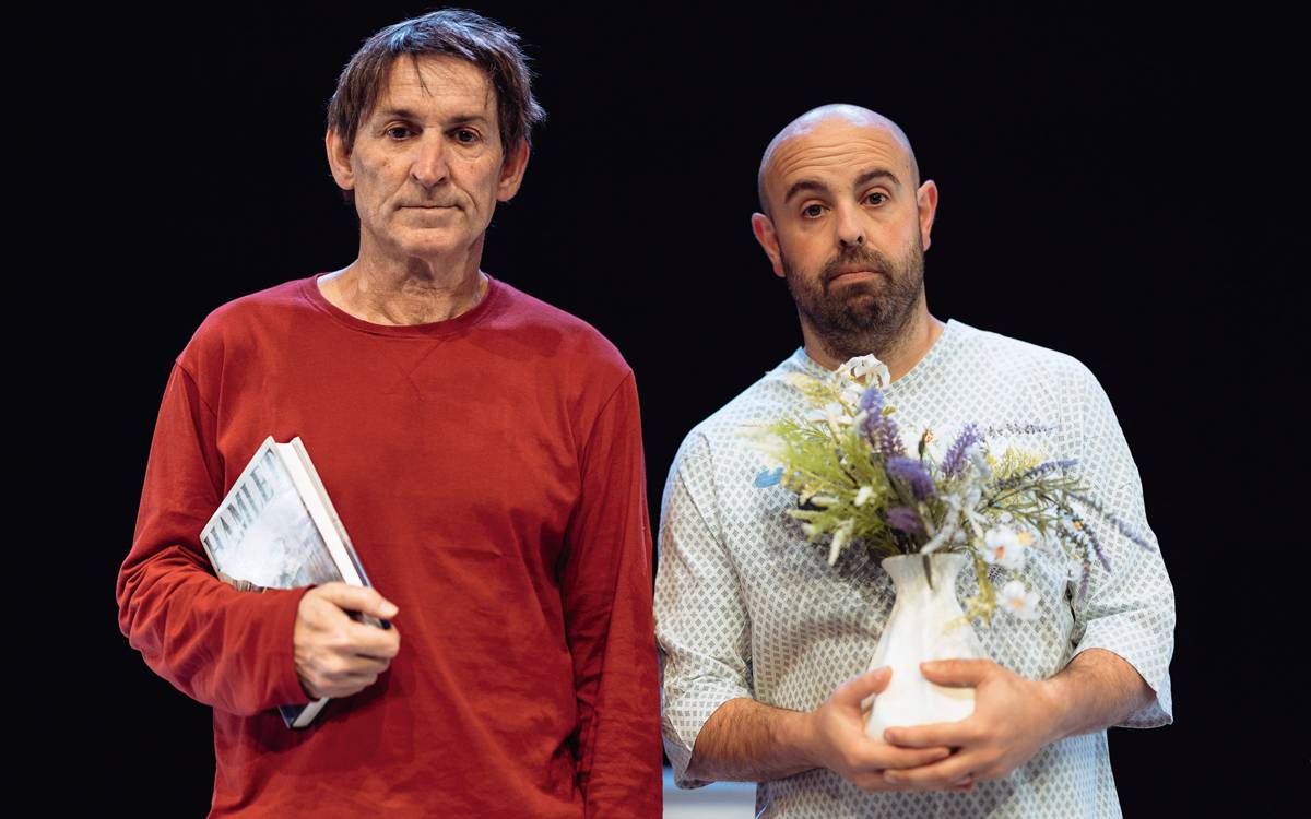El Kursaal afegeix una nova sessió de «Hamlet» amb en Peyu i Albert Pla per al 24 d'abril