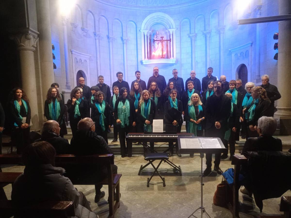 Aquest Nadal l’Orfeó Nova Solsona convida a fer la volta al món