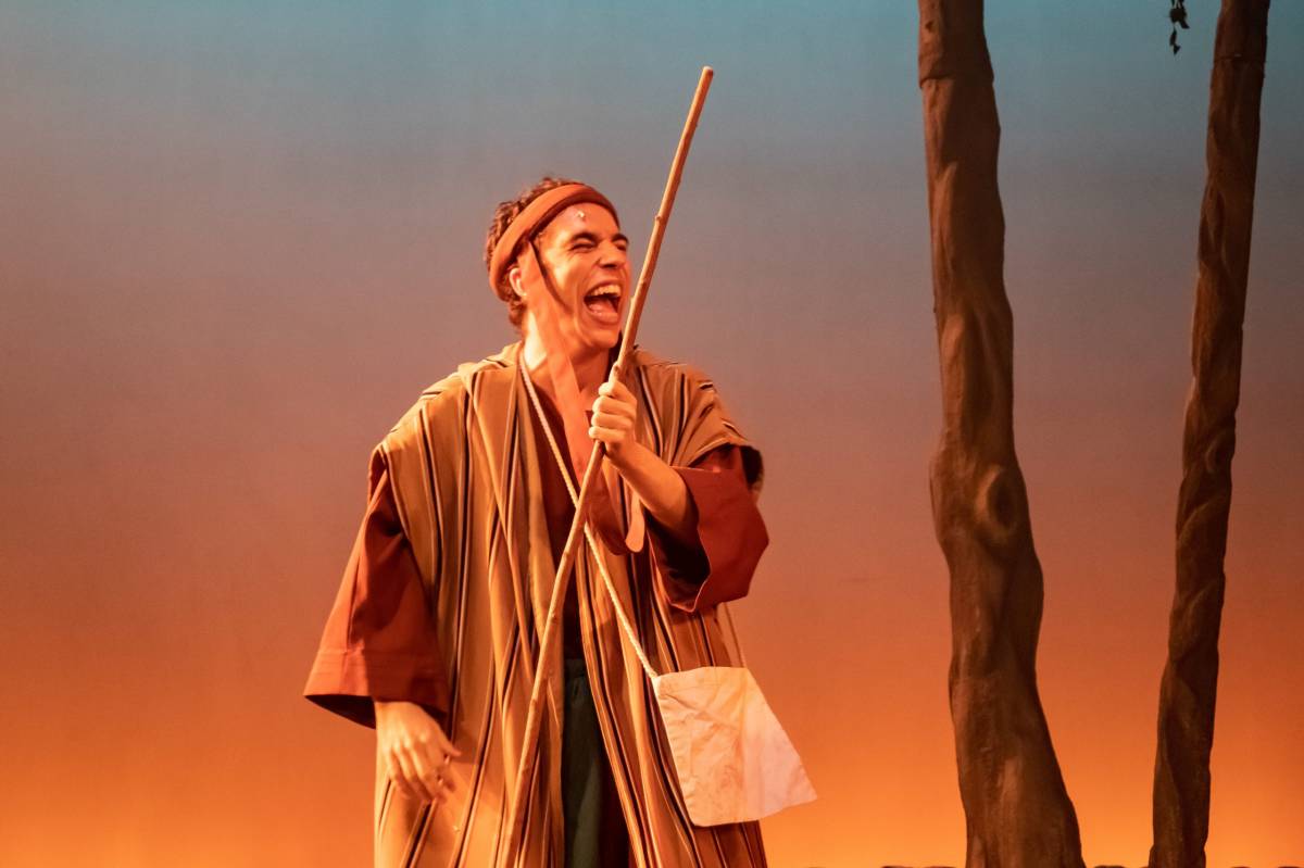 Enric Costa actuant com a Jeremies al Teatre Sant Vicenç - CEDIDA Enric Costa actuant com a Jeremies al Teatre Sant Vicenç