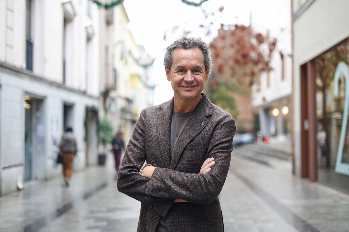 Lluís Matas: “Si volem canviar Junts, ho hem de fer des de dins. El partit s'ha atrinxerat massa en els extrems"