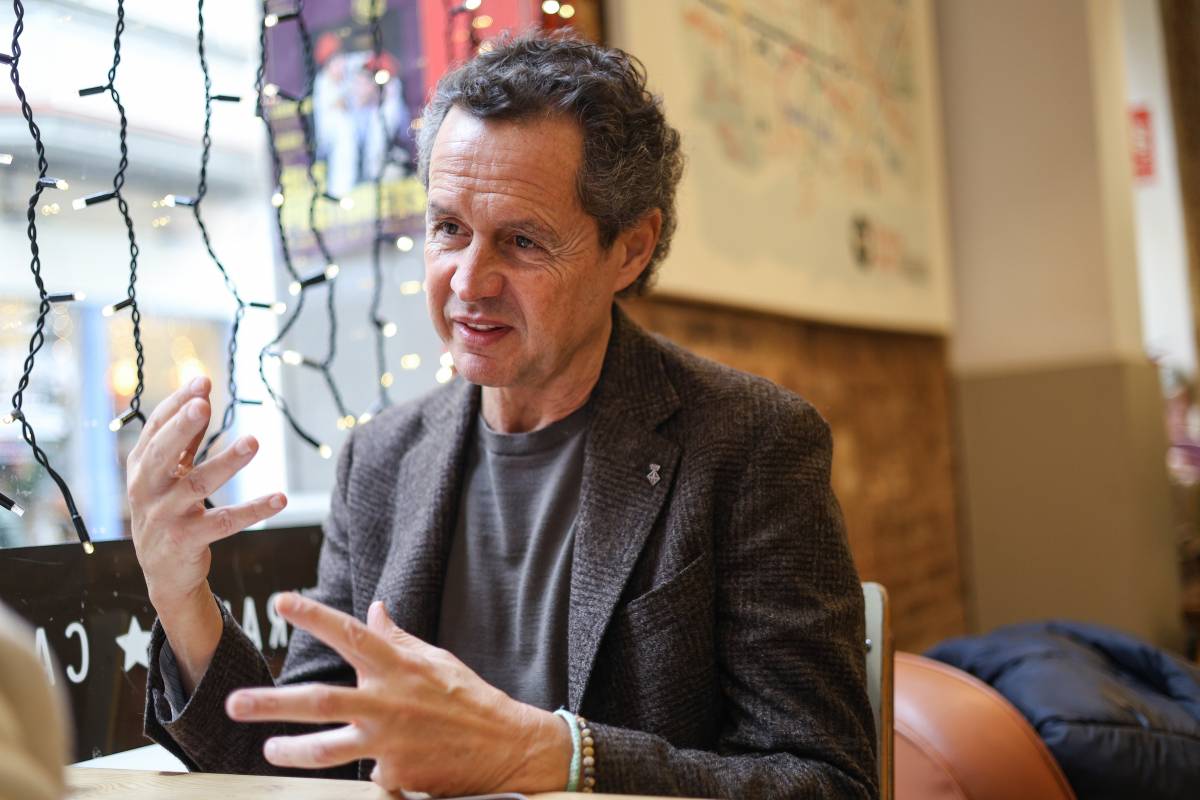 El portaveu de Junts per Sabadell, Lluís Matas - VÍCTOR CASTILLO El portaveu de Junts per Sabadell, Lluís Matas