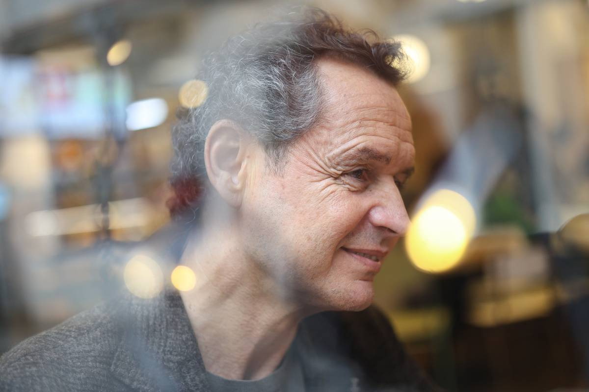 El portaveu de Junts per Sabadell, Lluís Matas - VÍCTOR CASTILLO El portaveu de Junts per Sabadell, Lluís Matas