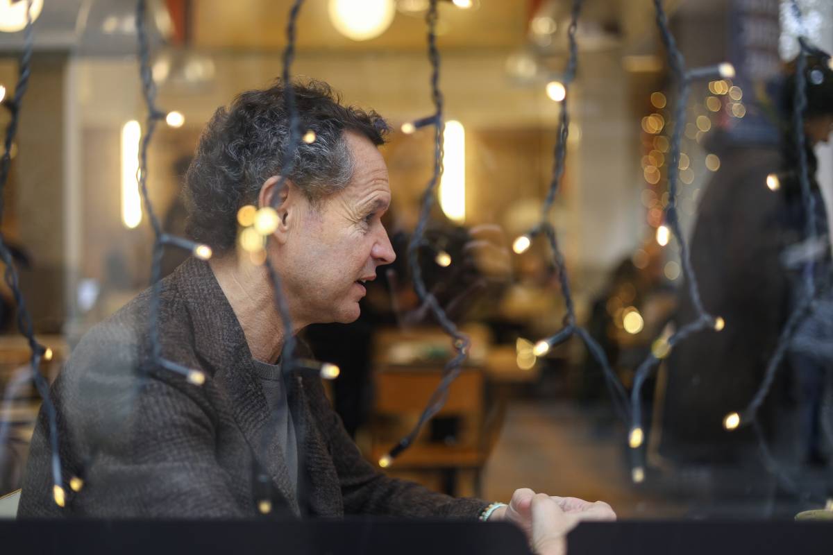 El portaveu de Junts per Sabadell, Lluís Matas - VÍCTOR CASTILLO El portaveu de Junts per Sabadell, Lluís Matas