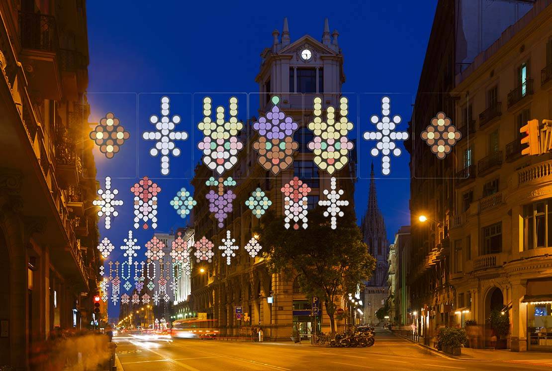 Música i llums de Nadal - Ajuntament de Barcelona Música i llums de Nadal