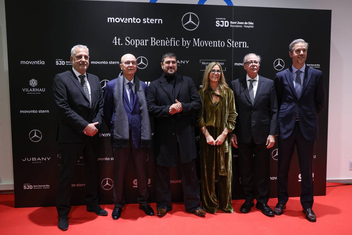 D`esquerra a dreta; Quim Badia, Miquel Martí Escursell, Antonio Orozco, Sílvia Martí, Josep Maria Martí i Miquel Martí - V. CASTILLO D`esquerra a dreta; Quim Badia, Miquel Martí Escursell, Antonio Orozco, Sílvia Martí, Josep Maria Martí i Miquel Martí