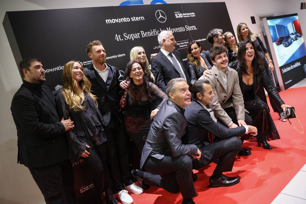 Alguns dels ambaixadors de Movento Stern - V. CASTILLO Alguns dels ambaixadors de Movento Stern