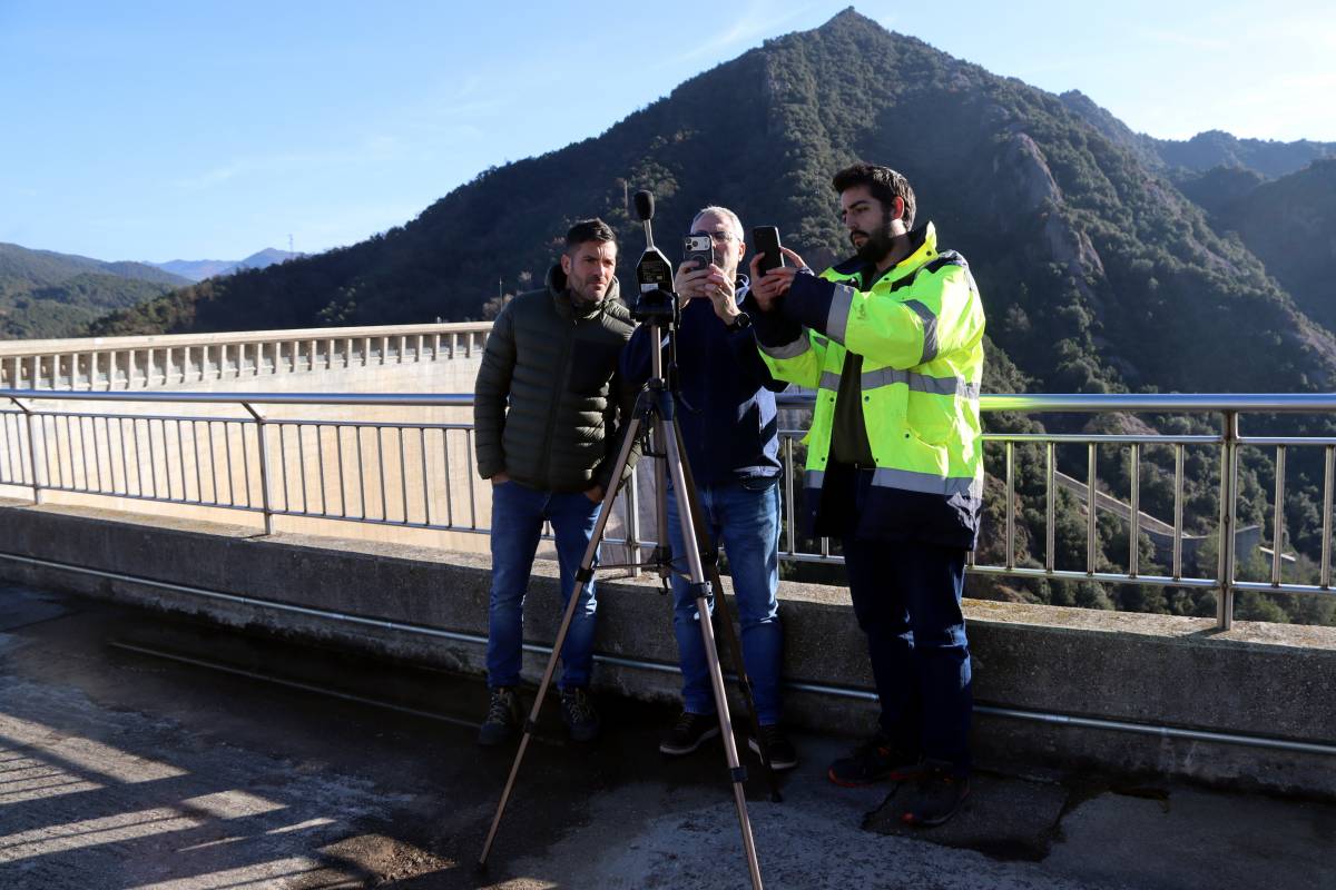 L'ACA posa a prova les sirenes que han d'alertar la població del trencament de la presa de la Baells