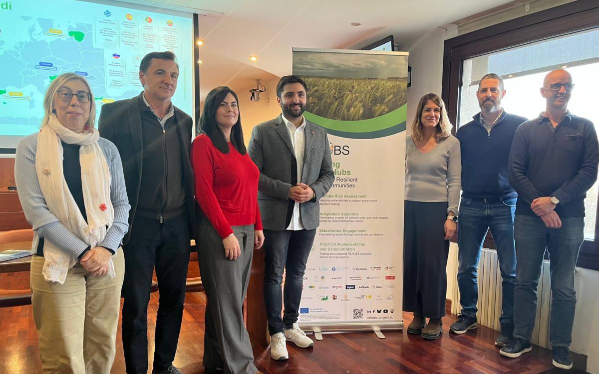 Presentació del projecte europeu REHUBS a Manlleu. - Cedida Presentació del projecte europeu REHUBS a Manlleu.