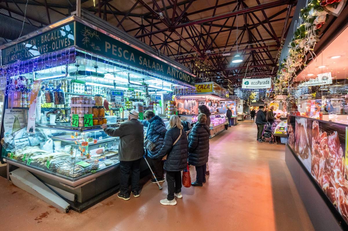 El Mercat Municipal de Badia - Juanma Peláez El Mercat Municipal de Badia