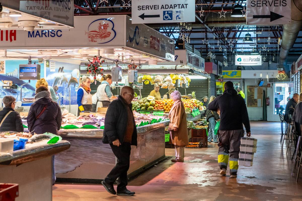 El Mercat Municipal de Badia - Juanma Peláez El Mercat Municipal de Badia
