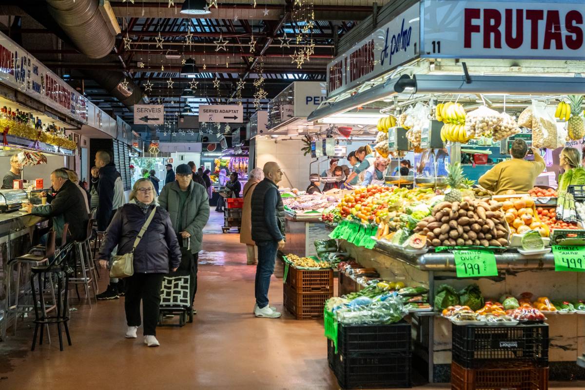 Mercat de Badia - Juanma Peláez