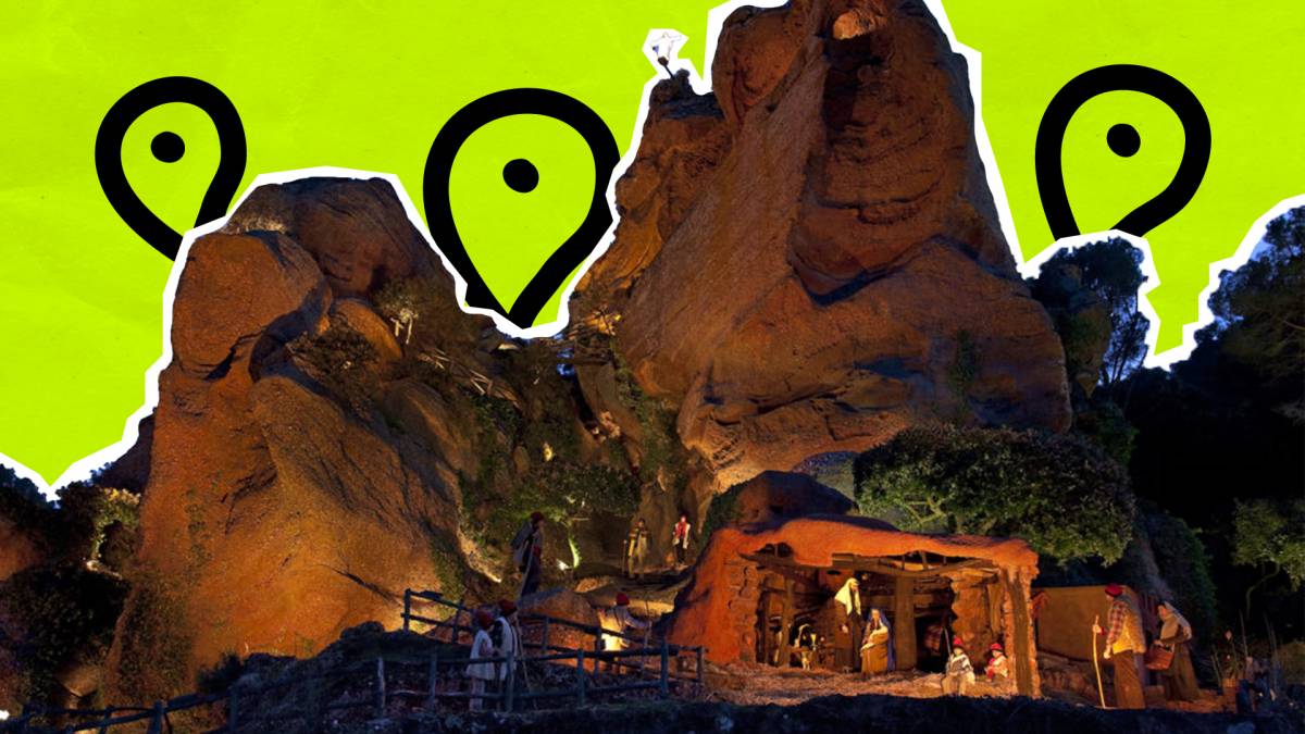 Corbera de Llobregat, el poble que es converteix en pessebre