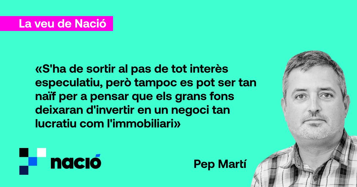 Fer-ho tot (i alhora) en habitatge