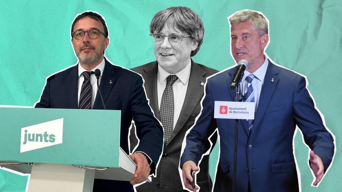 Tots els camins porten a Josep Rius: com està la cursa de Junts a Barcelona?