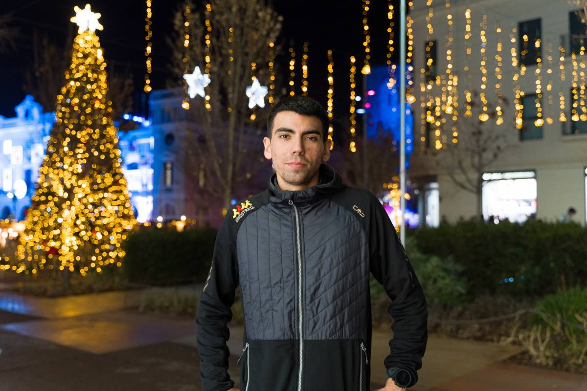 El Calendari d'Advent dels cims, la curiosa iniciativa de Pau Quintana