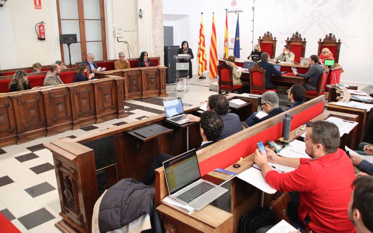 El ple de Tarragona rebutja posar punt final a la peatonalització del primer tram de la Rambla Nova