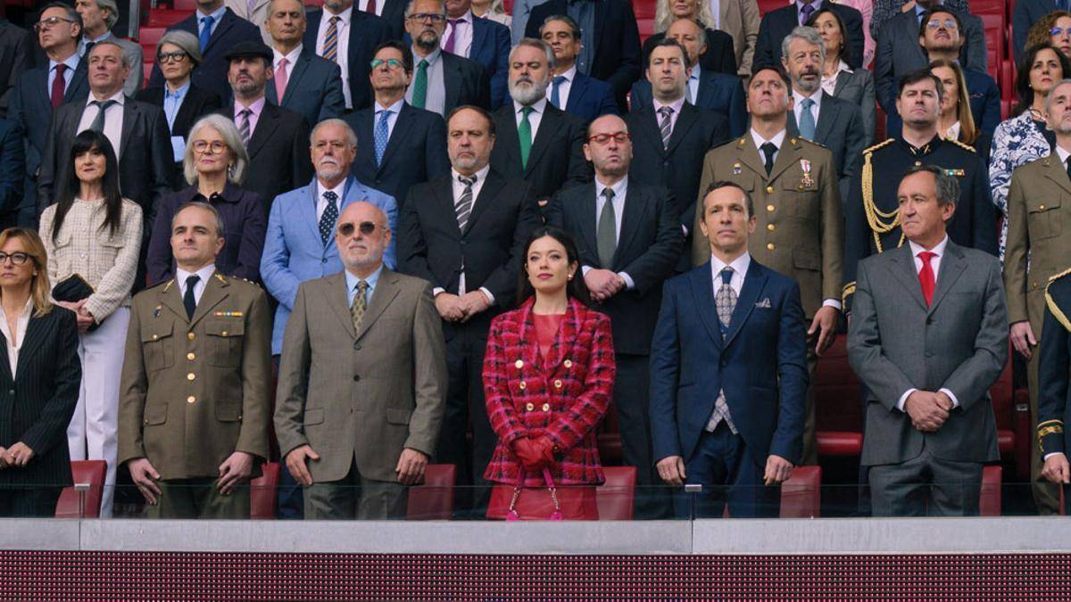 Anna Castillo, en un dels divertits moments de la sèrie de Movistar - Movistar Plus+ Anna Castillo, en un dels divertits moments de la sèrie de Movistar