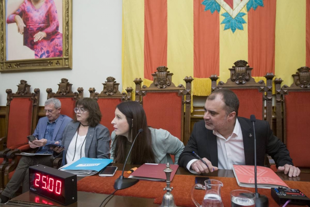 La cessió de la planta d’Abrera a ATL i dos edificis de Muncunill, al ple de desembre