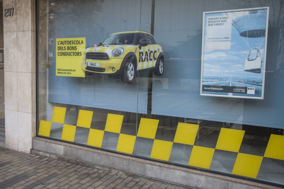 Rambla d`Ègara - Nebridi Aróztegui Rambla d`Ègara