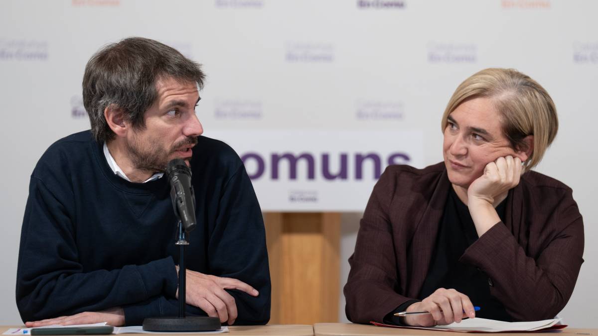 Colau i Urtasun es mullen per Pisarello a les primàries de BComú