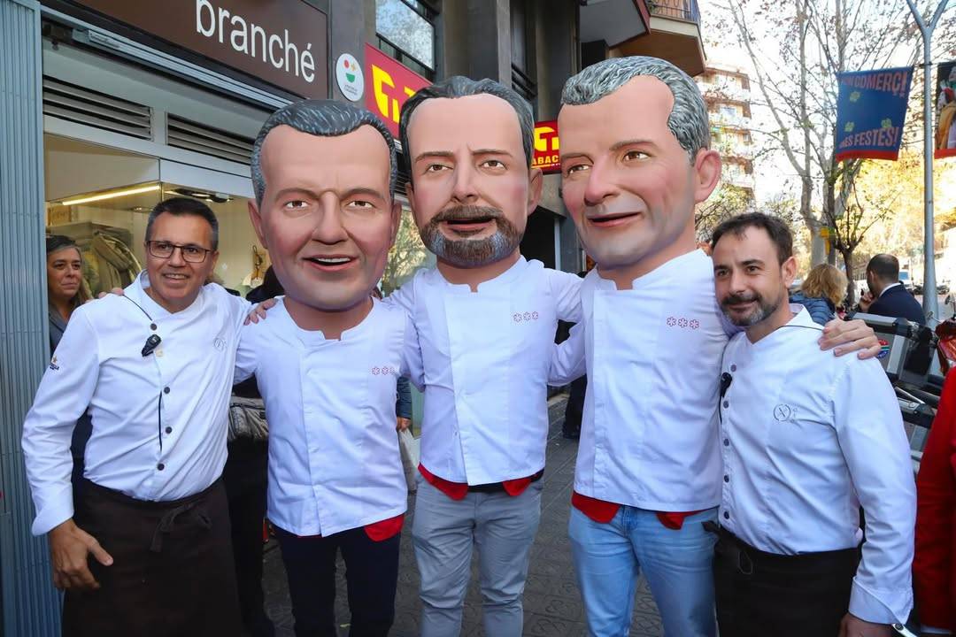 El terrassenc Jordi Grau fa capgrossos als xefs del millor restaurant del món