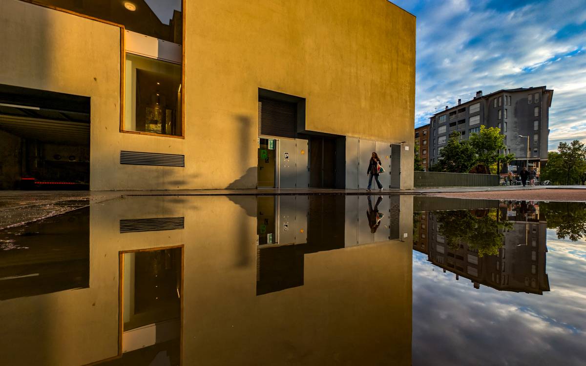 Emili Vilamala guanya el primer premi del concurs de fotografia Amics de la ciutat de Vic