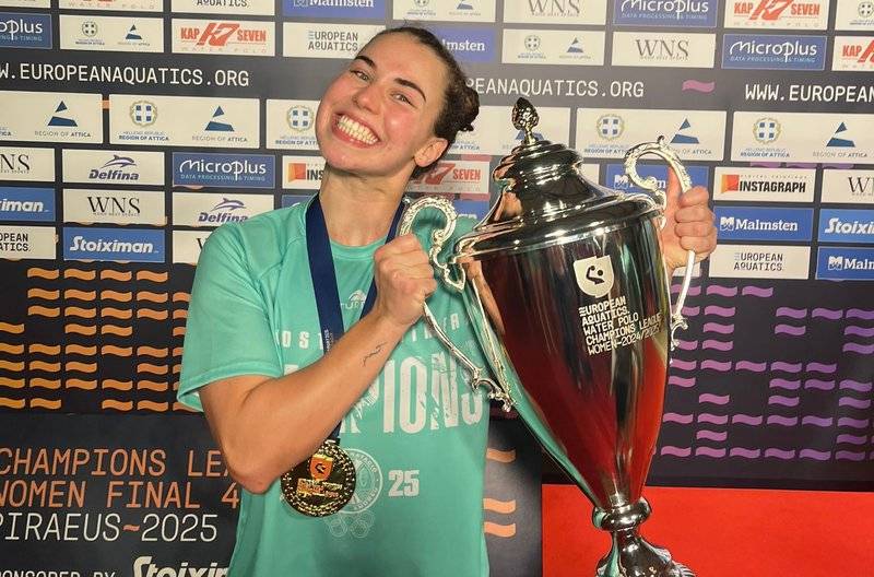 La sabadellenca Nona Pérez, candidata a millor waterpolista d'Europa del 2025: "No m'ho esperava. És un orgull"