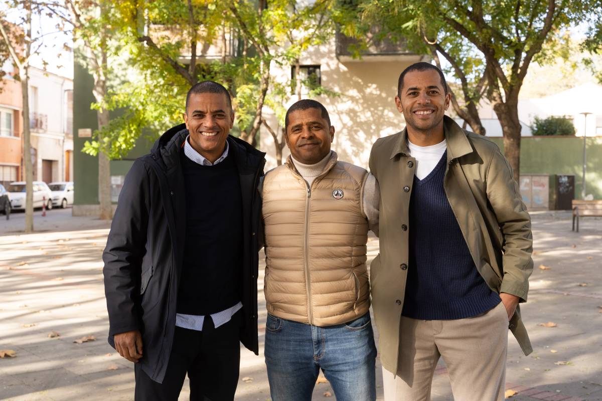 Tres germans, una passió: la història d'una saga de Sabadell amb arrels a Guinea Equatorial